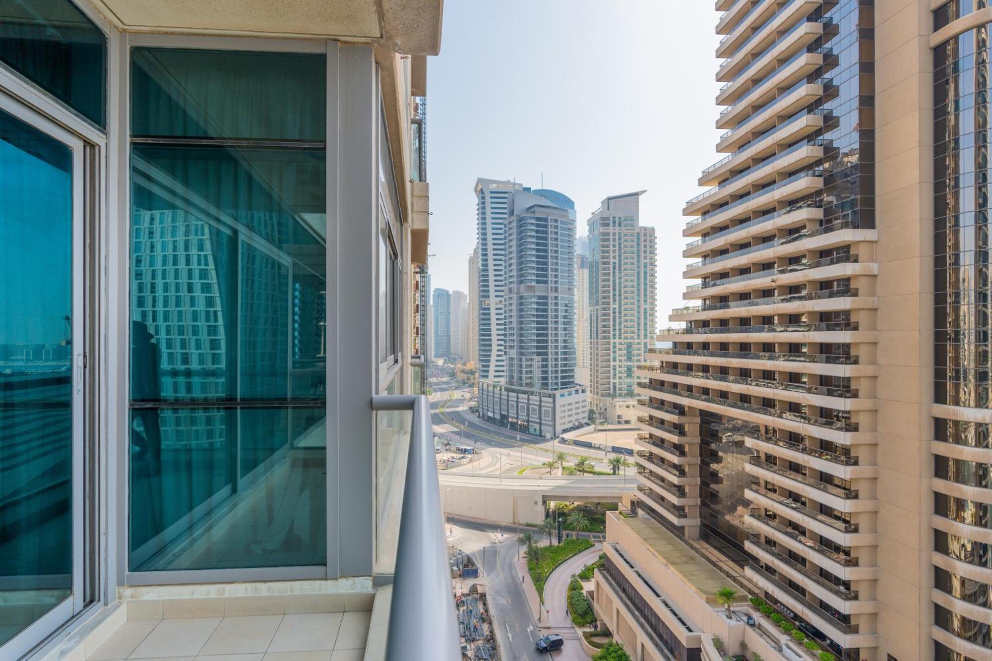 Vacay Lettings -2 Bed Iris Blue Dubai Marina Lejlighed Eksteriør billede
