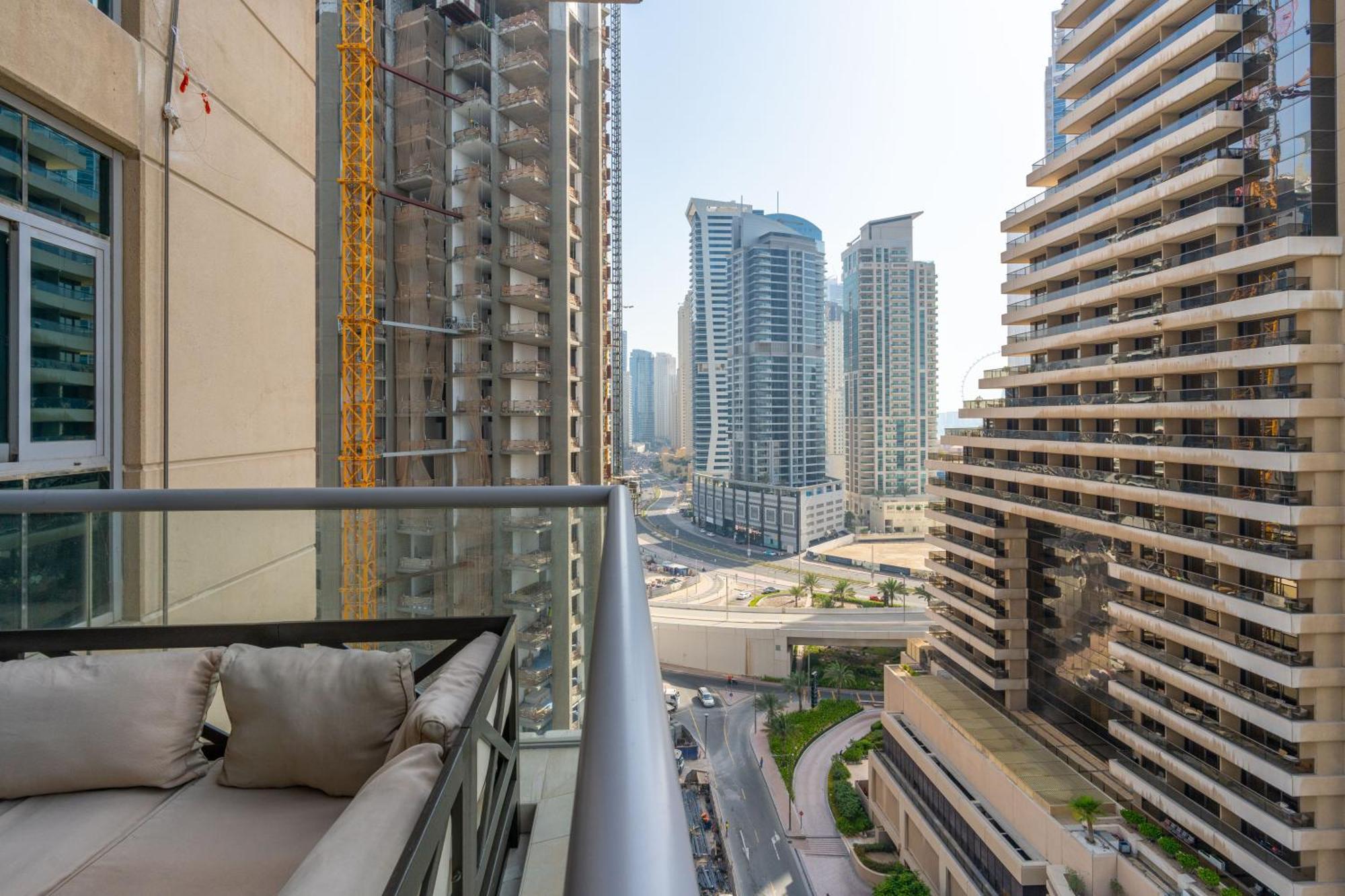 Vacay Lettings -2 Bed Iris Blue Dubai Marina Lejlighed Eksteriør billede