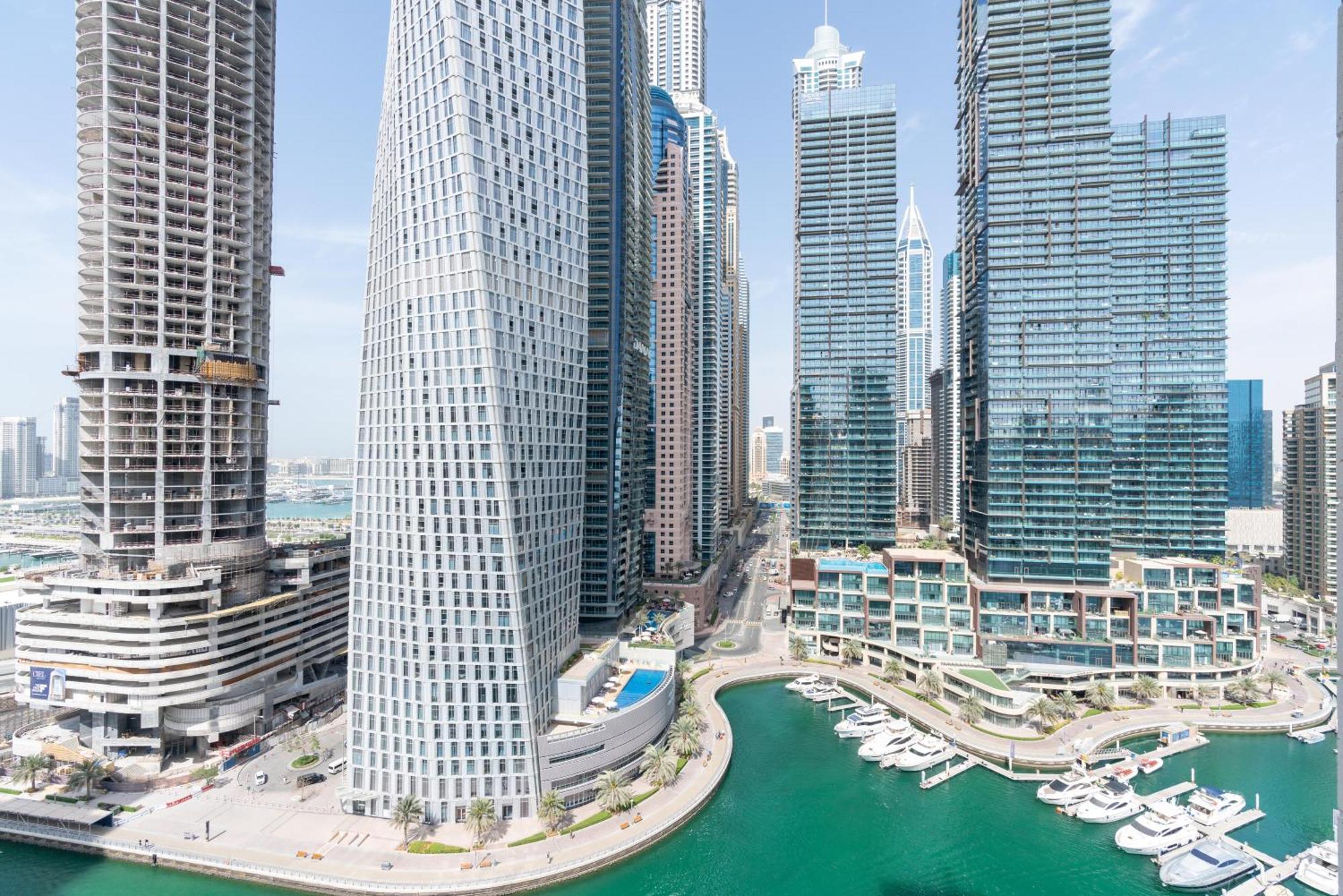 Vacay Lettings -2 Bed Iris Blue Dubai Marina Lejlighed Eksteriør billede