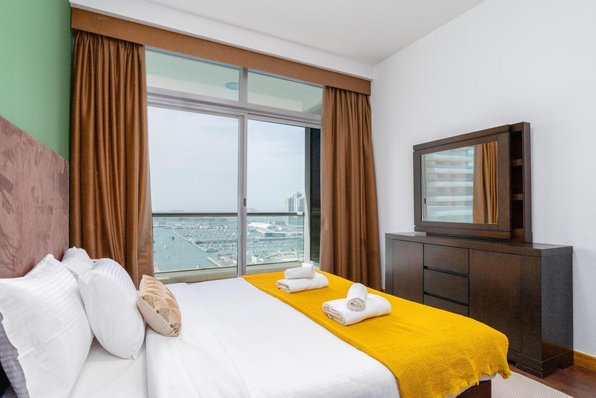 Vacay Lettings -2 Bed Iris Blue Dubai Marina Lejlighed Eksteriør billede
