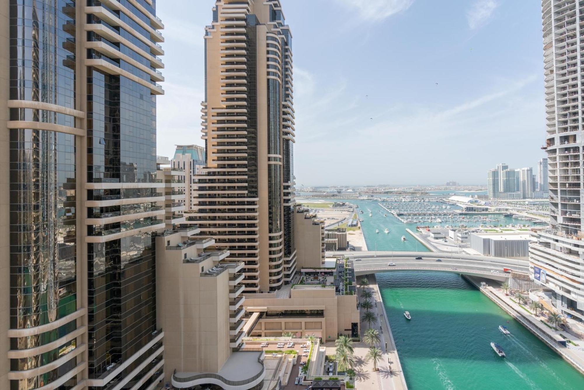 Vacay Lettings -2 Bed Iris Blue Dubai Marina Lejlighed Eksteriør billede