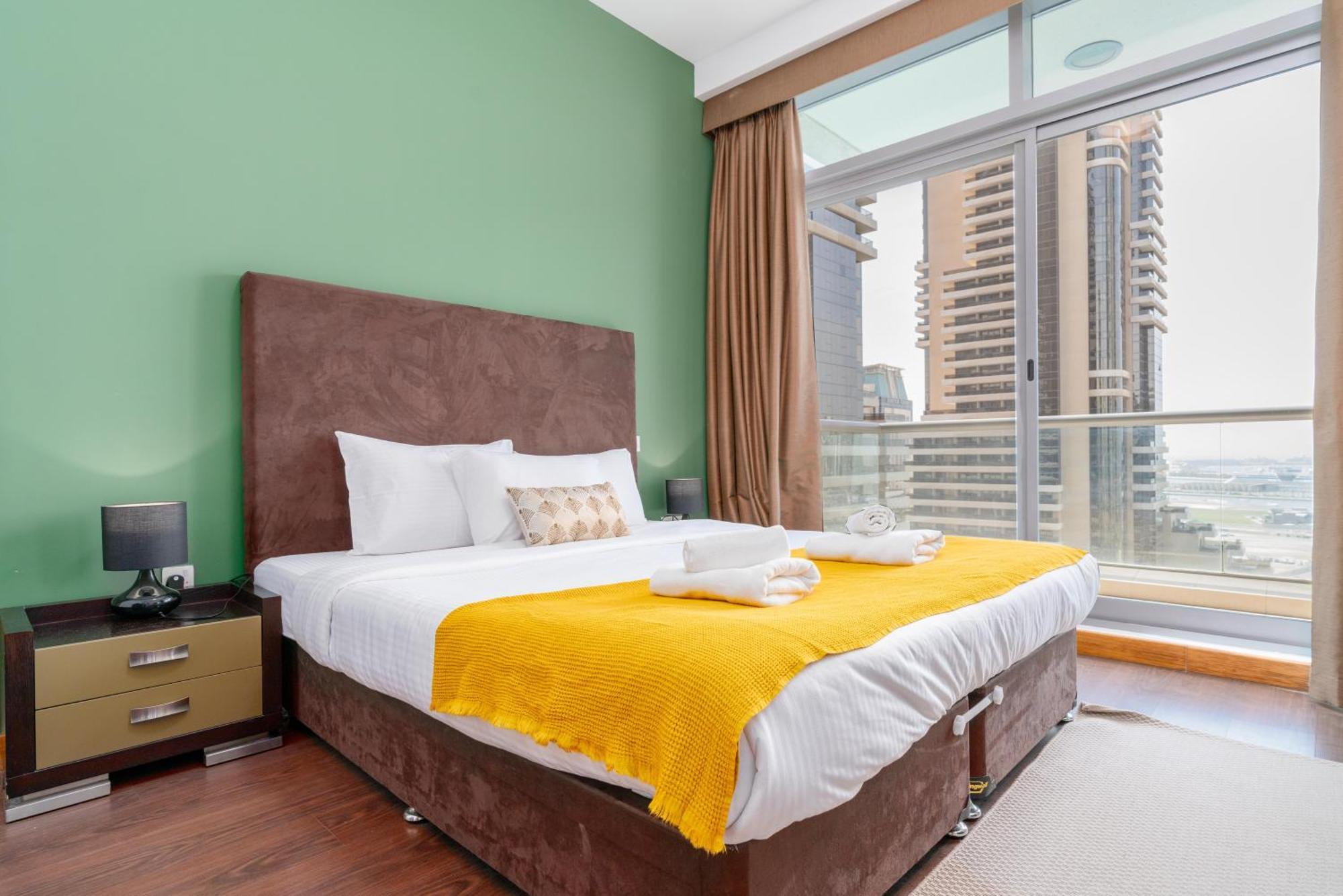 Vacay Lettings -2 Bed Iris Blue Dubai Marina Lejlighed Eksteriør billede