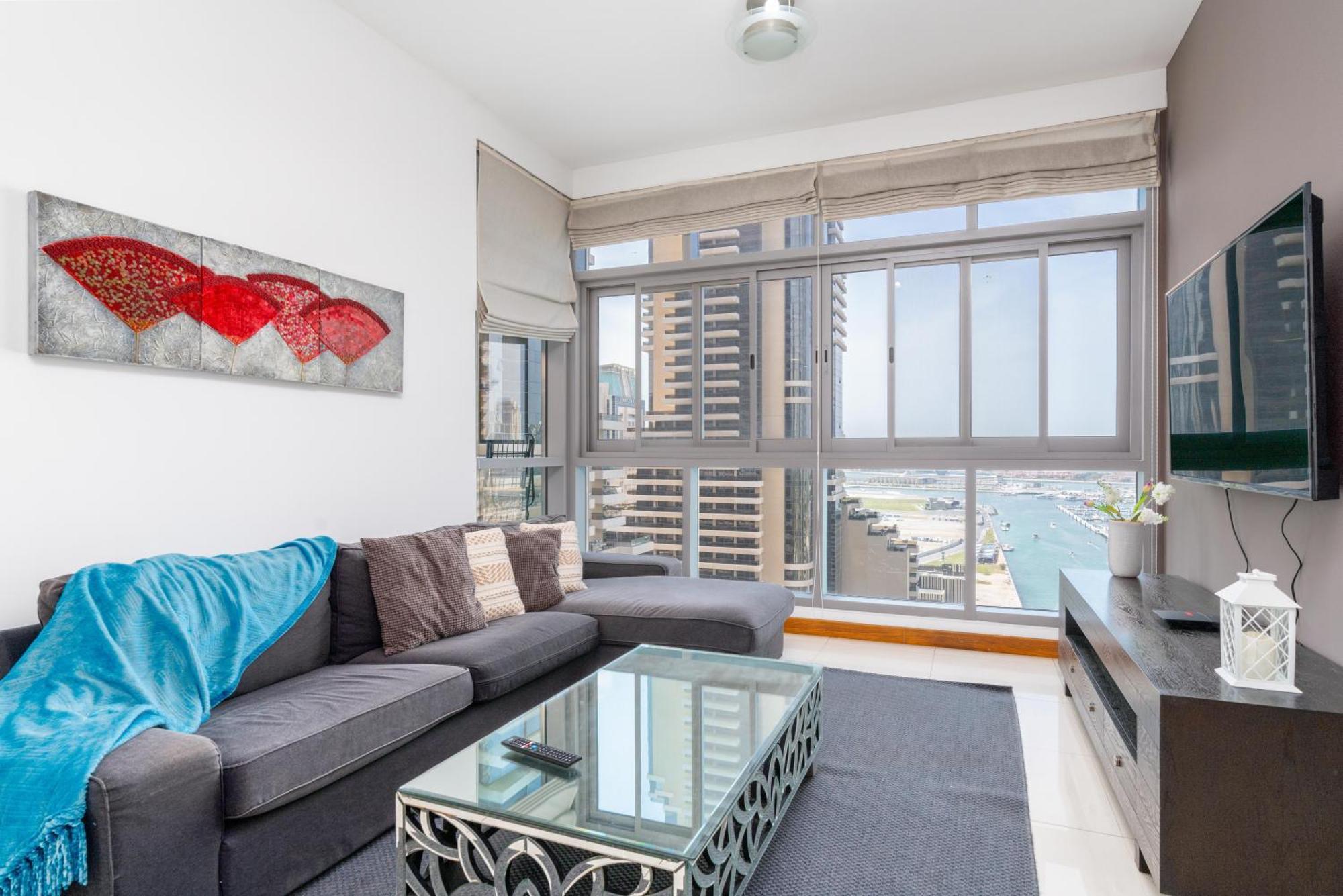 Vacay Lettings -2 Bed Iris Blue Dubai Marina Lejlighed Eksteriør billede