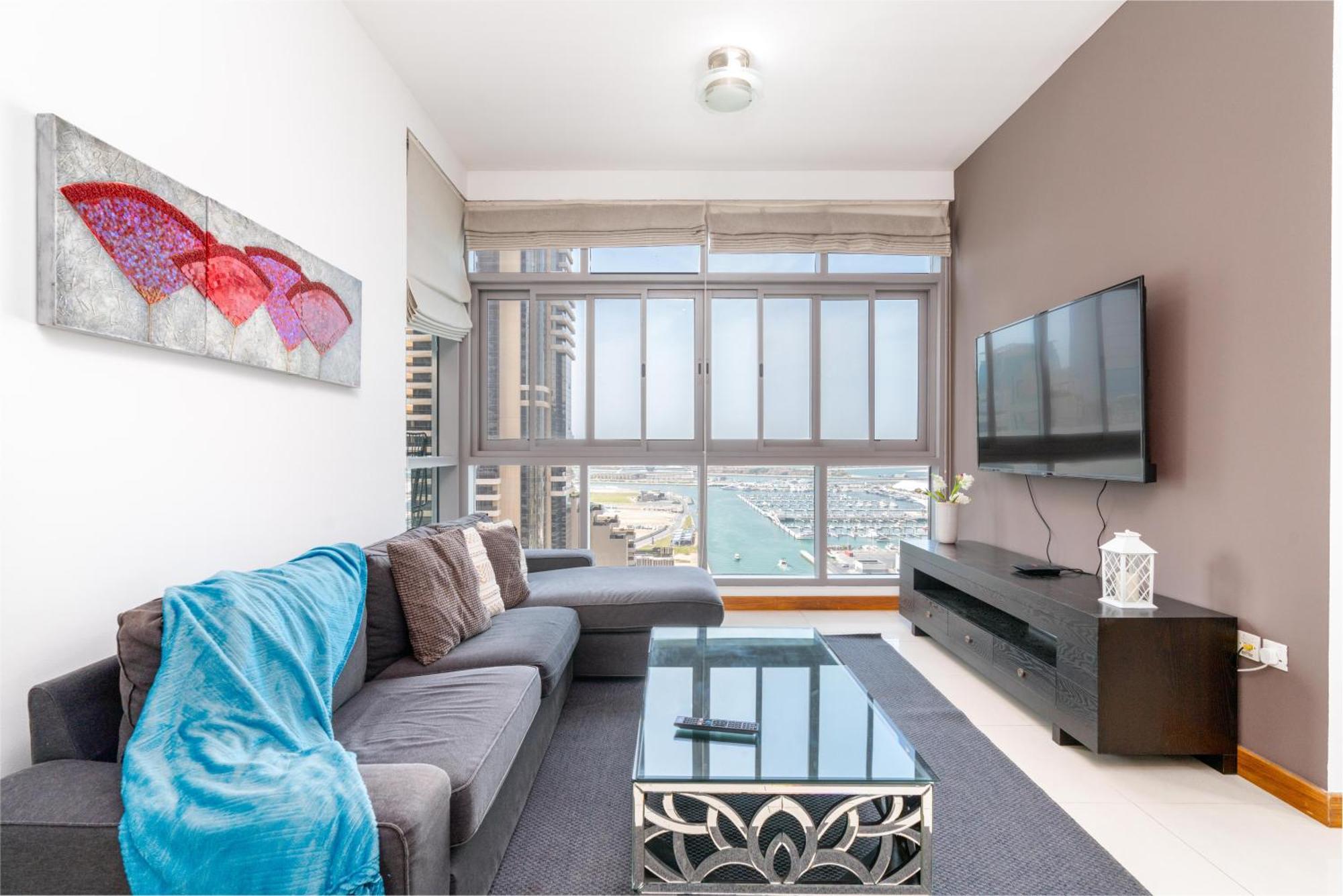 Vacay Lettings -2 Bed Iris Blue Dubai Marina Lejlighed Eksteriør billede