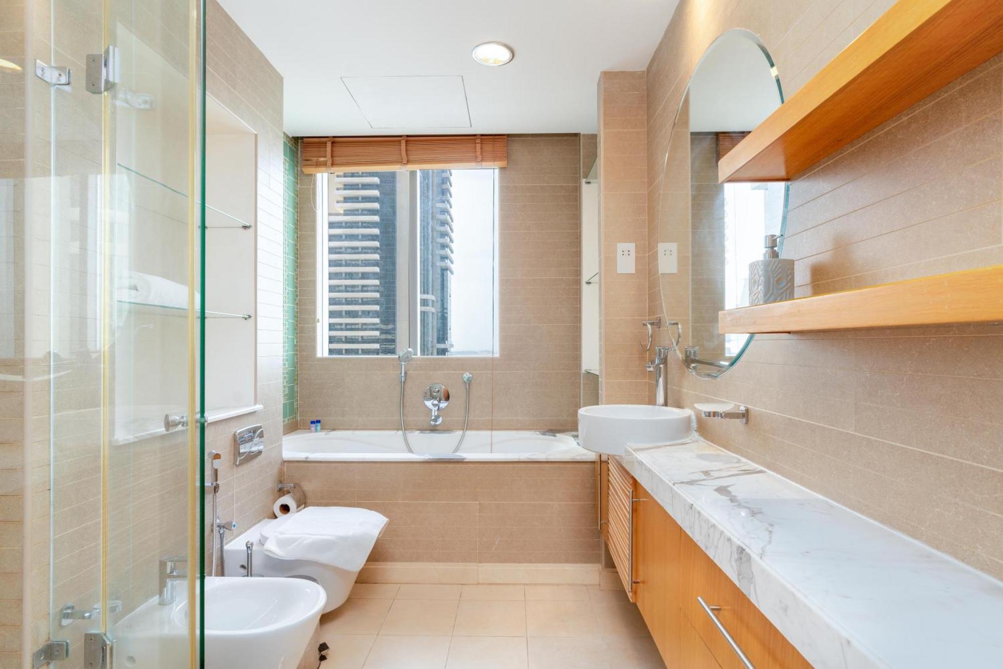Vacay Lettings -2 Bed Iris Blue Dubai Marina Lejlighed Eksteriør billede