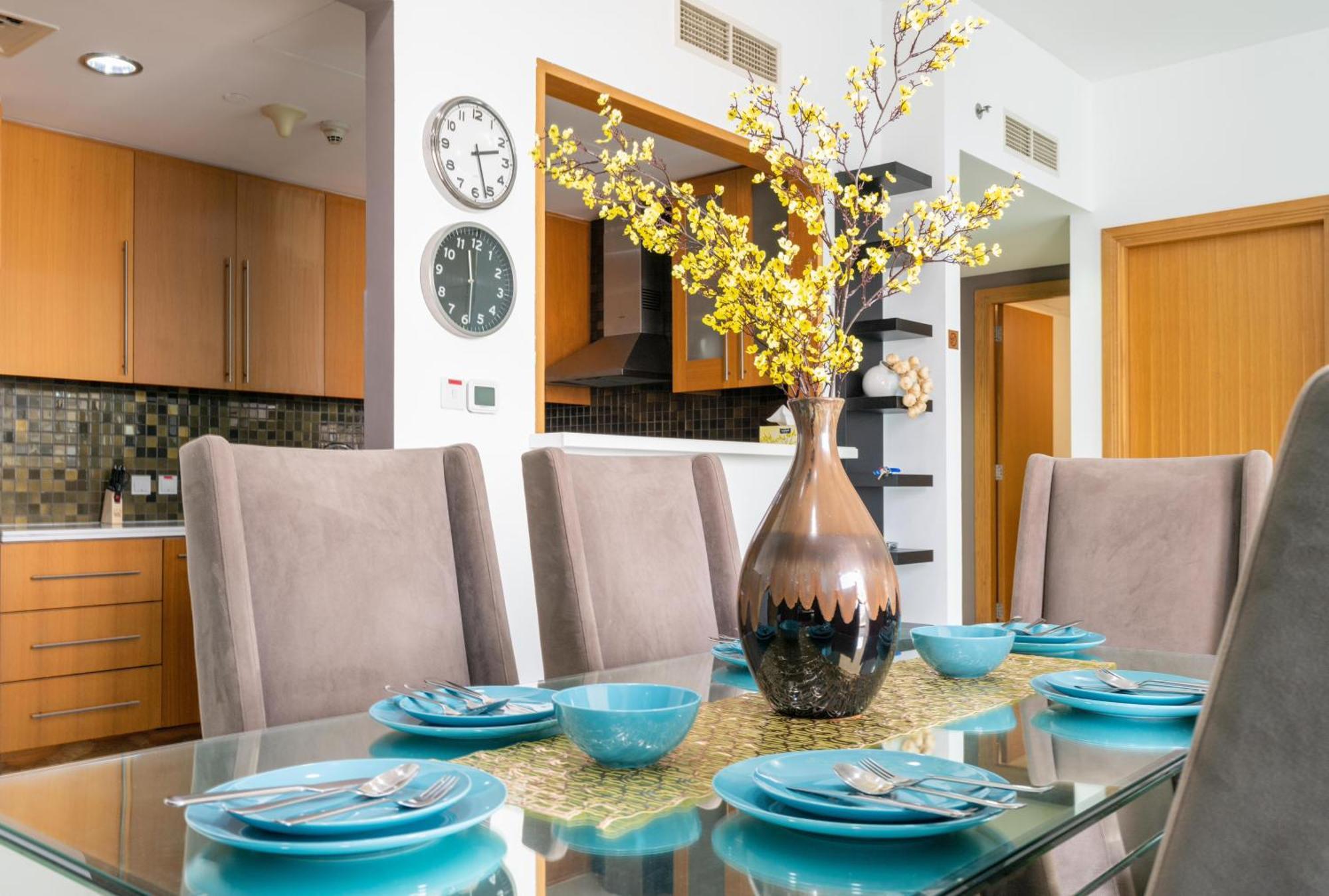 Vacay Lettings -2 Bed Iris Blue Dubai Marina Lejlighed Eksteriør billede