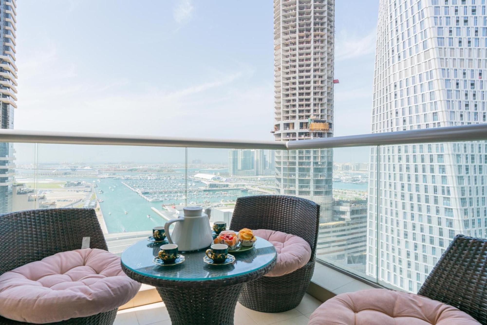 Vacay Lettings -2 Bed Iris Blue Dubai Marina Lejlighed Eksteriør billede