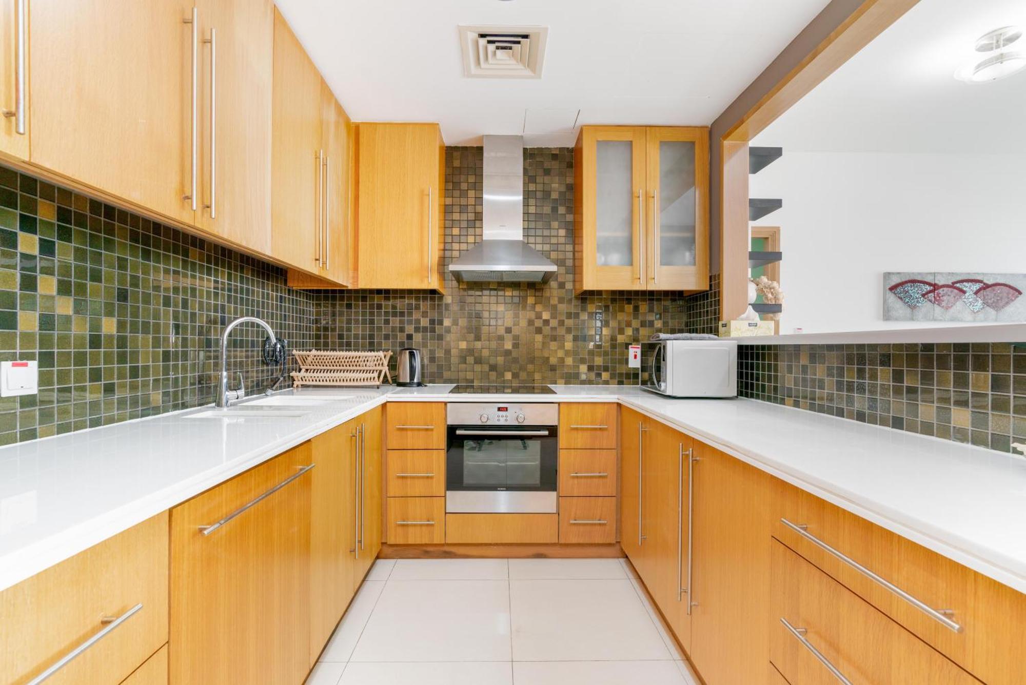 Vacay Lettings -2 Bed Iris Blue Dubai Marina Lejlighed Eksteriør billede