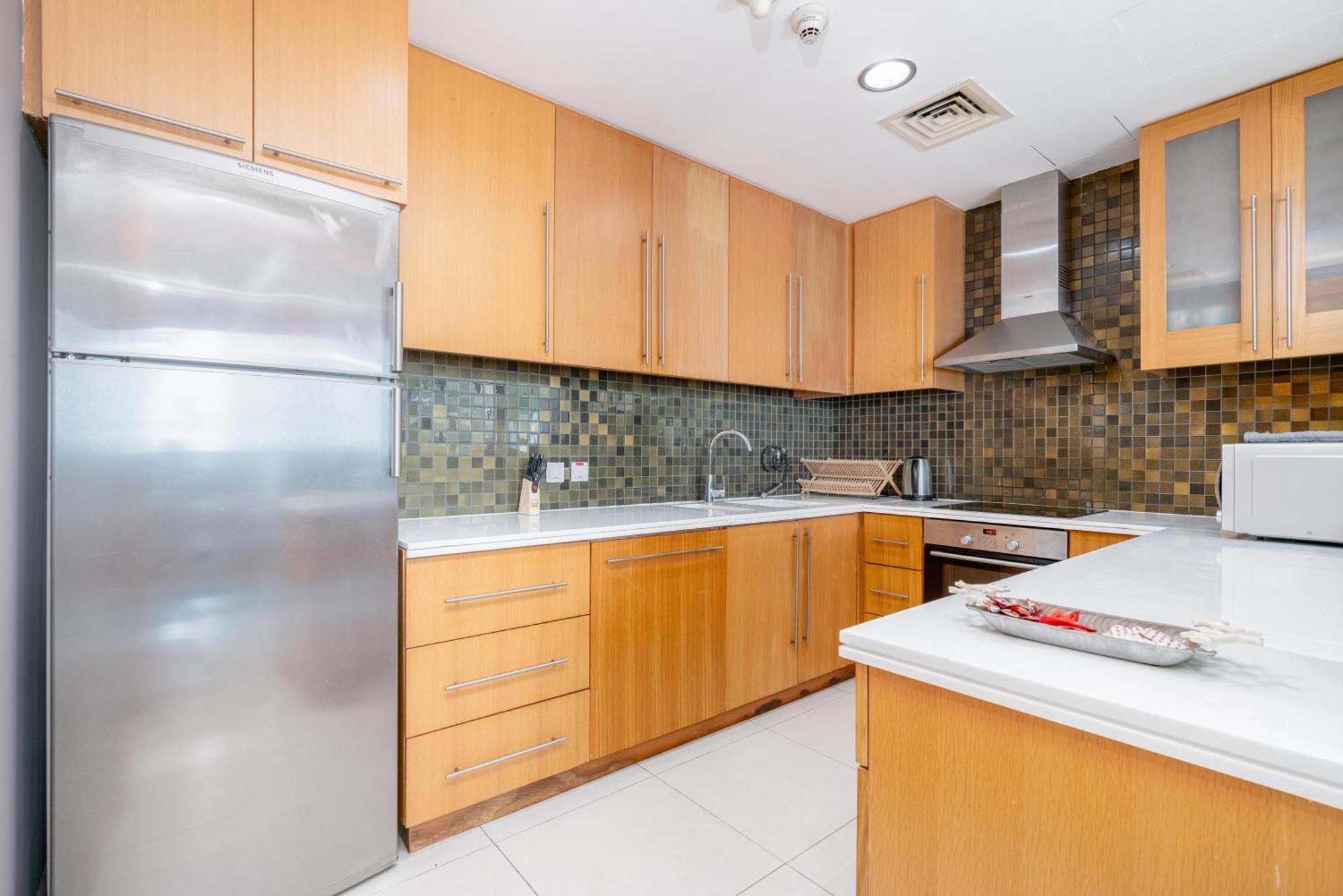 Vacay Lettings -2 Bed Iris Blue Dubai Marina Lejlighed Eksteriør billede