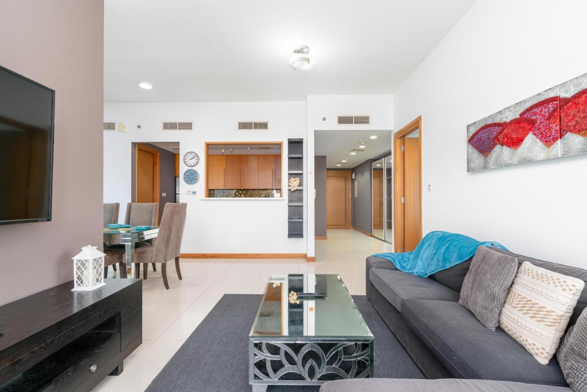 Vacay Lettings -2 Bed Iris Blue Dubai Marina Lejlighed Eksteriør billede