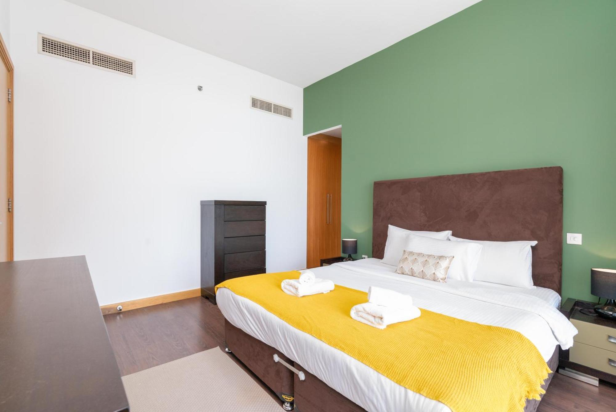 Vacay Lettings -2 Bed Iris Blue Dubai Marina Lejlighed Eksteriør billede