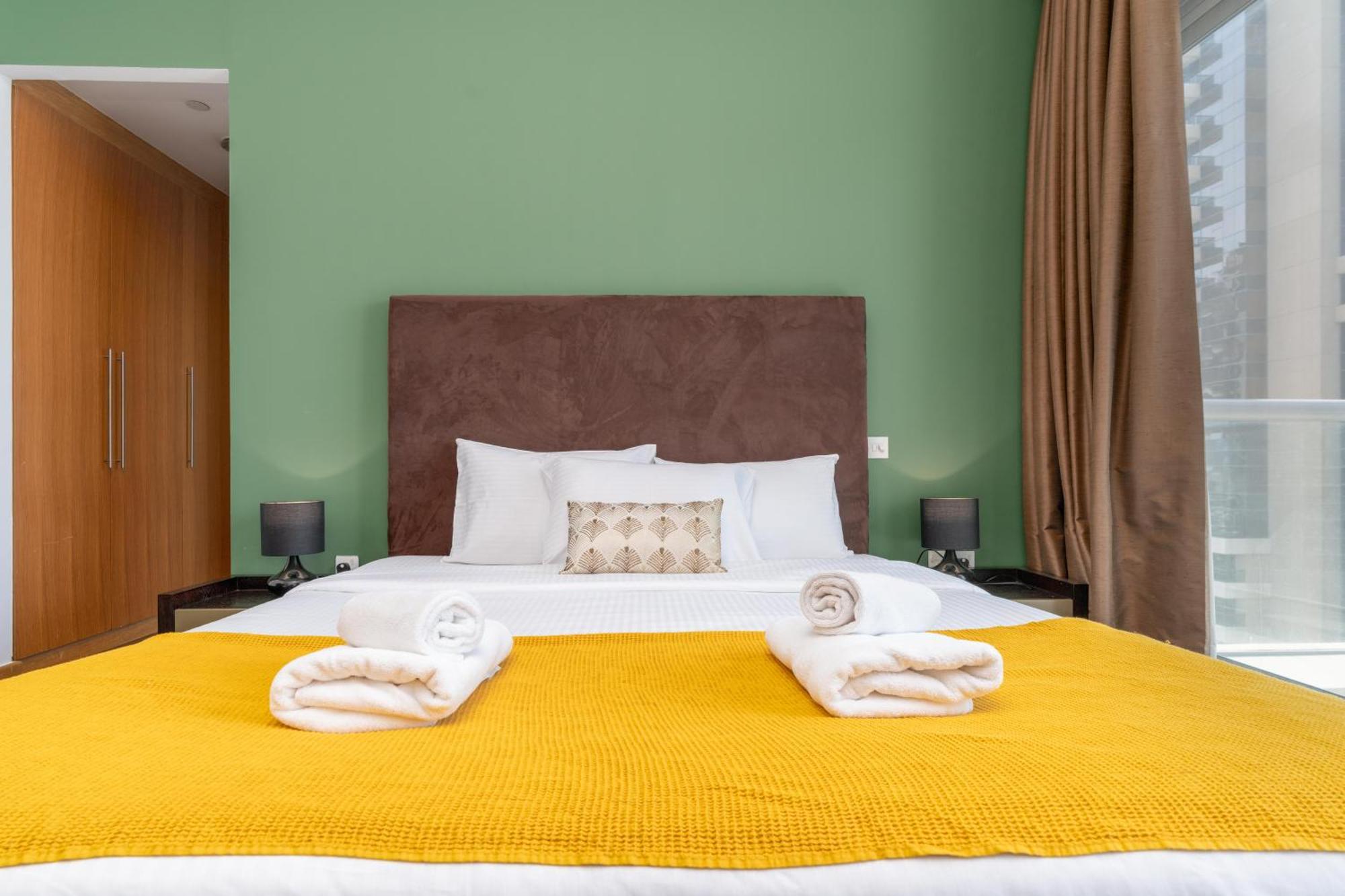 Vacay Lettings -2 Bed Iris Blue Dubai Marina Lejlighed Eksteriør billede