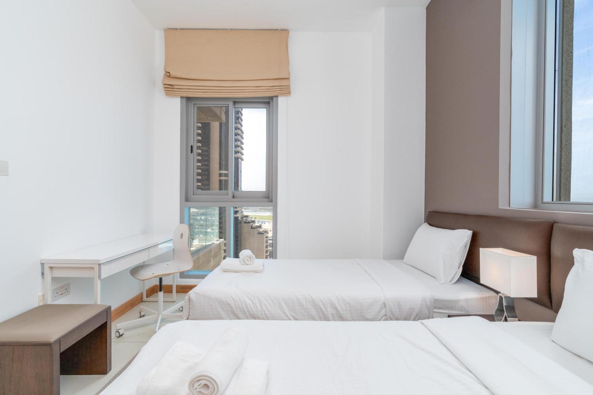 Vacay Lettings -2 Bed Iris Blue Dubai Marina Lejlighed Eksteriør billede
