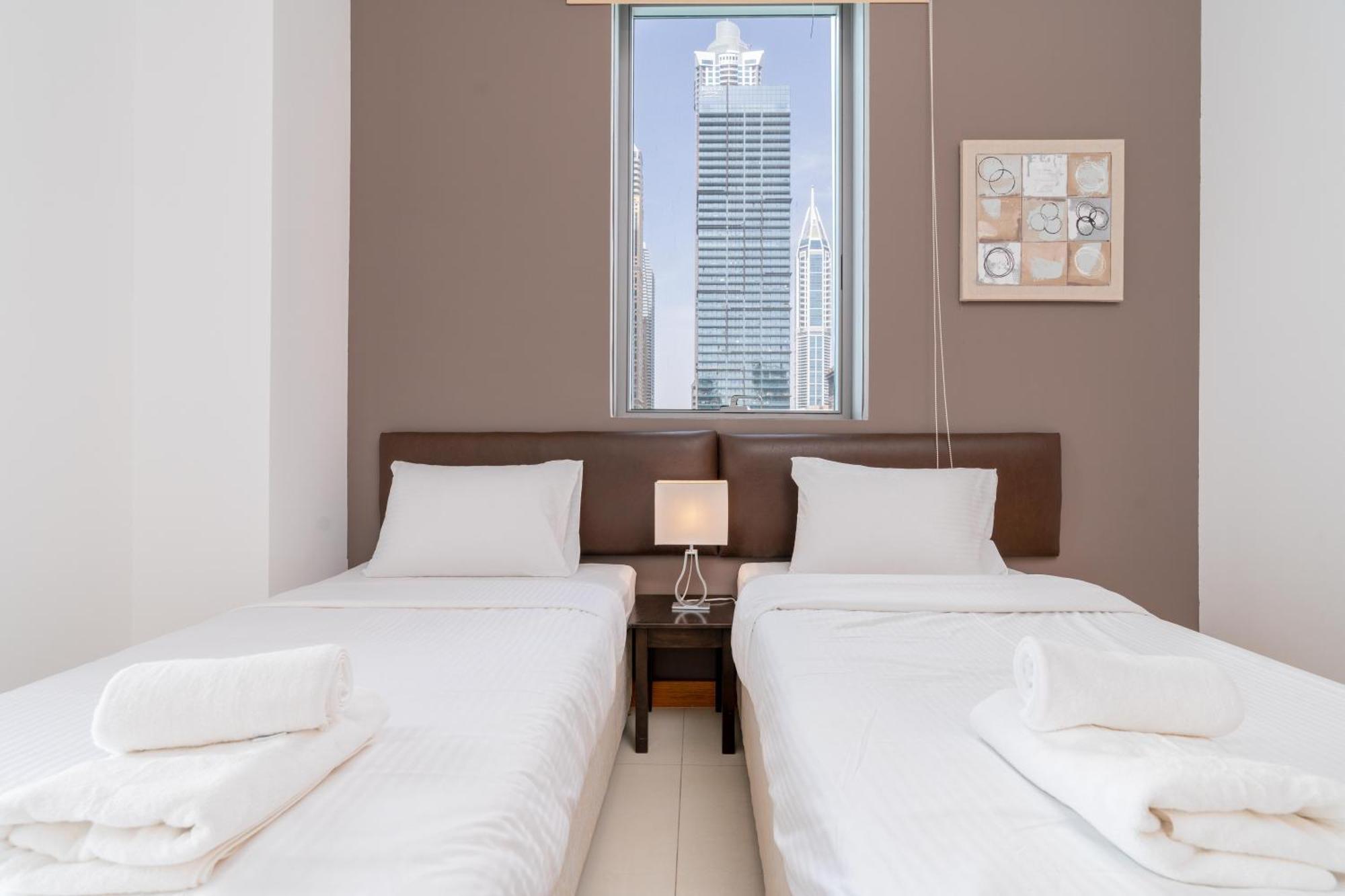Vacay Lettings -2 Bed Iris Blue Dubai Marina Lejlighed Eksteriør billede