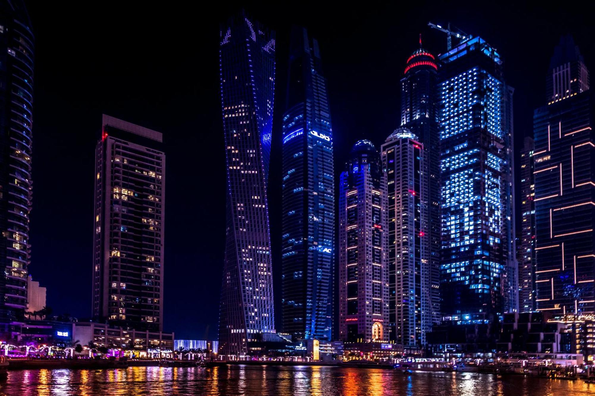 Vacay Lettings -2 Bed Iris Blue Dubai Marina Lejlighed Eksteriør billede