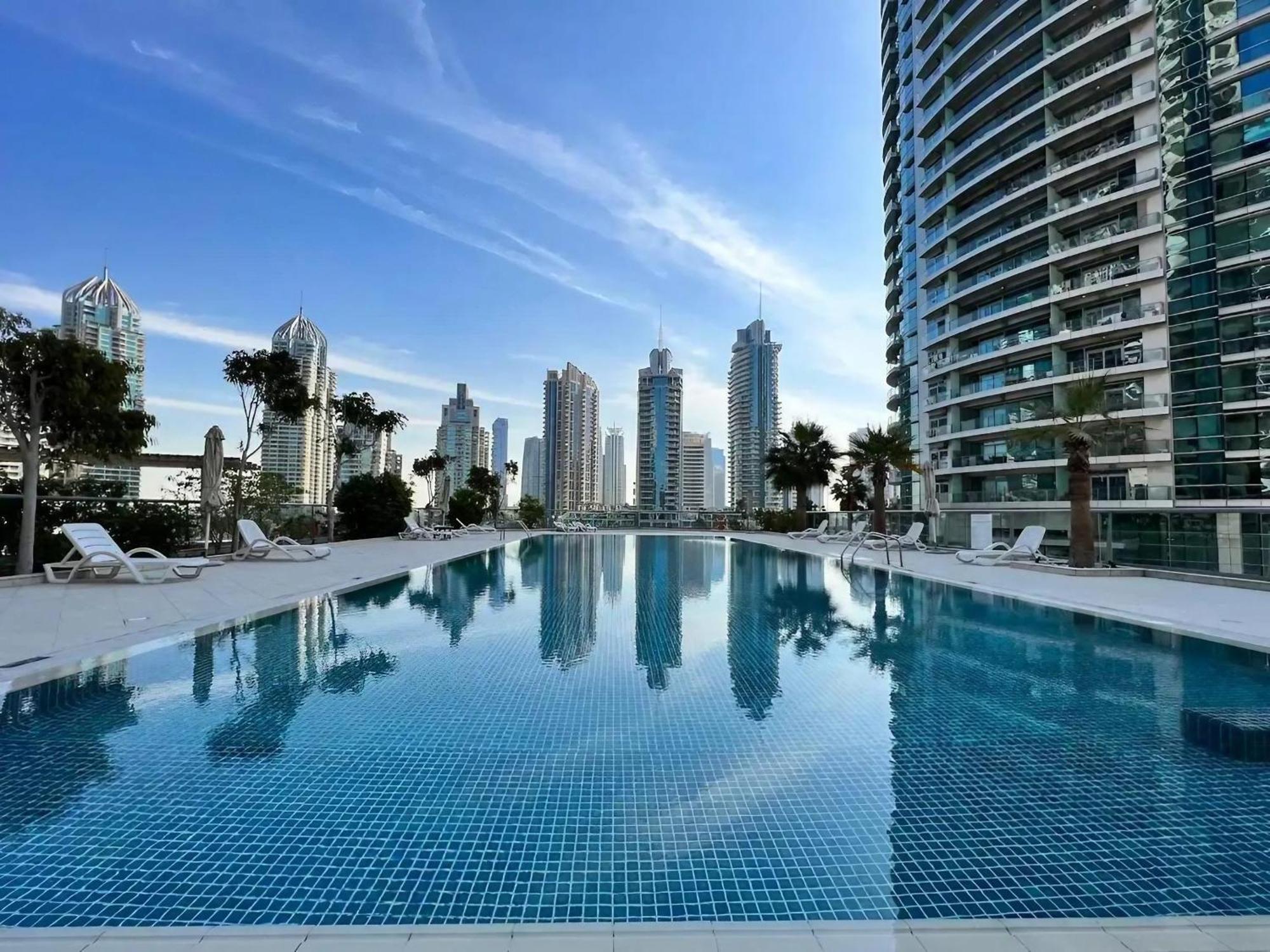 Vacay Lettings -2 Bed Iris Blue Dubai Marina Lejlighed Eksteriør billede